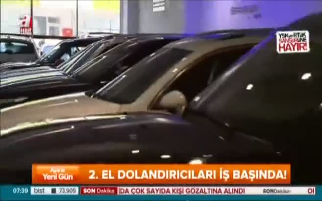2. el oto dolandırıcılarından yeni yöntem!