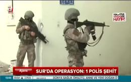 Diyarbakır’da 1 polis şehit oldu