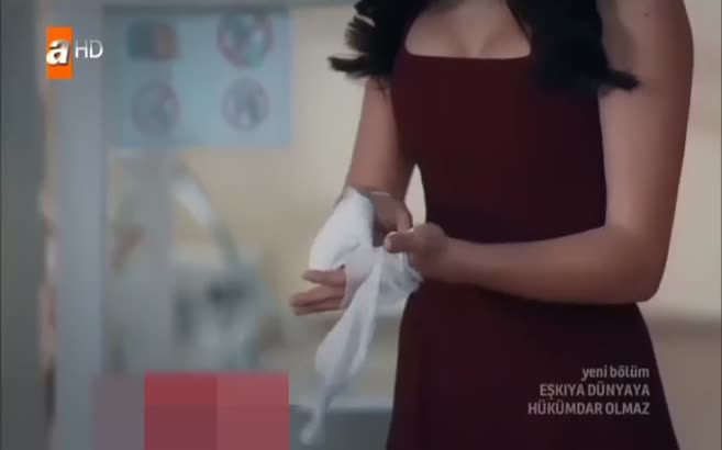 Deniz Seki Eşkiya'da konuk oyuncu oldu