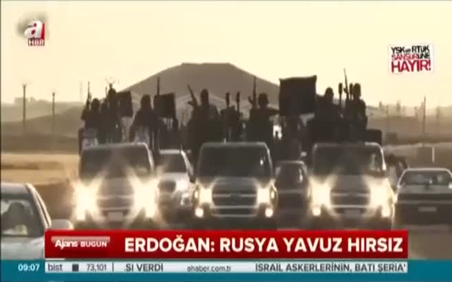 Erdoğan: Rusya yavuz hırsız