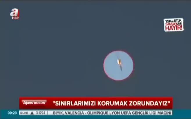 'Türkiye kendi sınırlarını korumak zorunda'