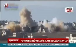 Putin’den nükleer tehdit