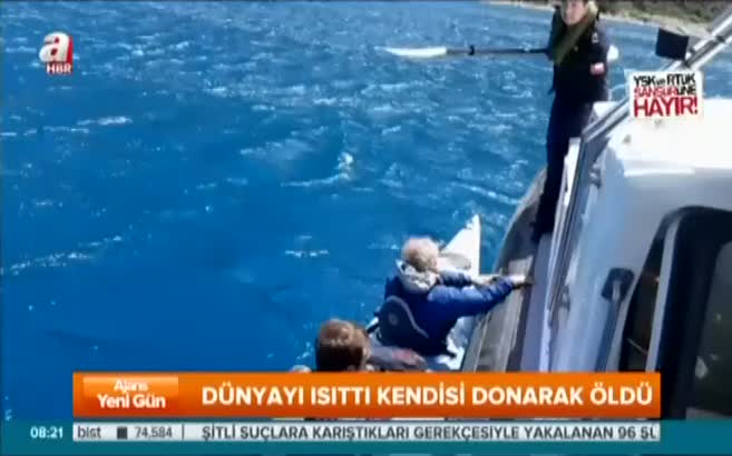 Dünyayı ısıttı kendisi donarak öldü