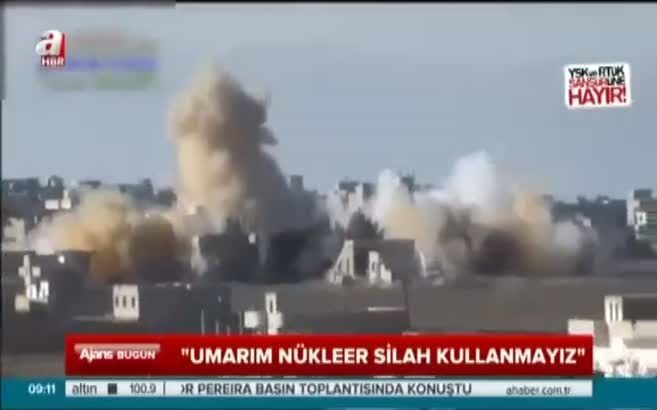 Putin'den nükleer tehdit