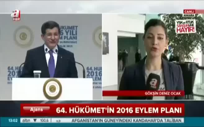 64. Hükümet'in 2016 eylem planı