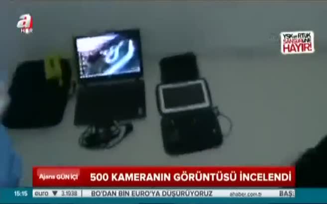 Hücre evinden cephane çıktı