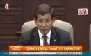 Davutoğlu: Irak'a üçüncü bir ülke karışmasın - 1