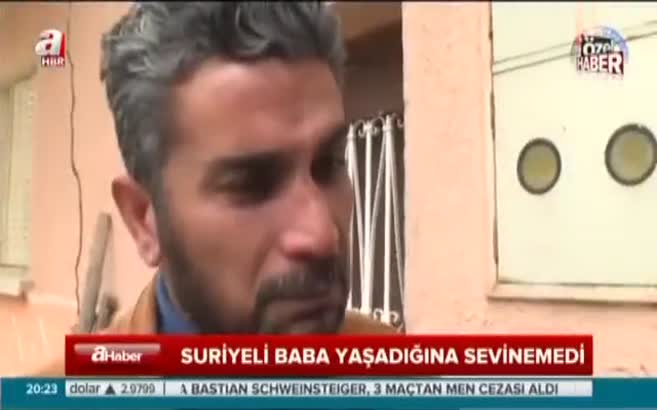 Avrupa yolunda ailesini kaybetti