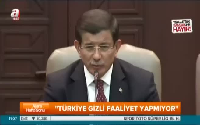 Davutoğlu: Üçüncü tarafları iyi biliyoruz