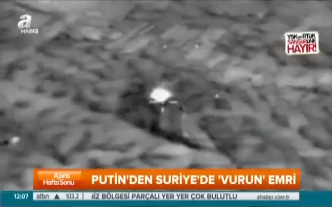 Putin'den 'vurun' emri