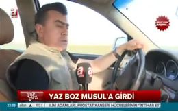 Yaz Boz Türk askerinin girdiği Musul’a girdi!