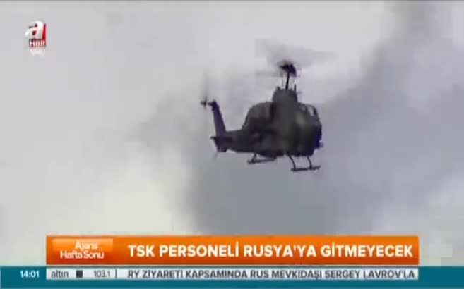 TSK'dan Rusya yasağı