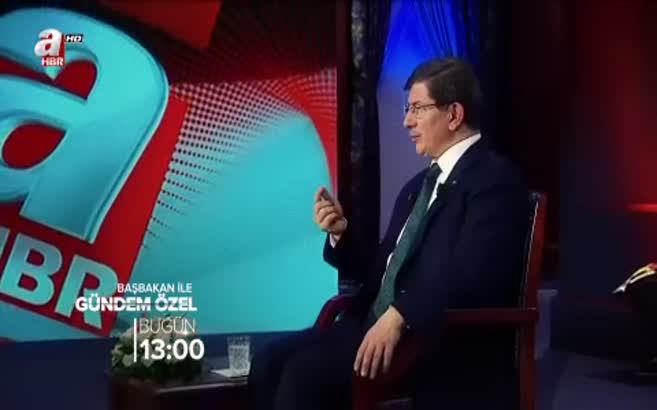 Başbakan ile Gündem özel