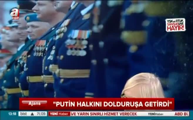 "Putin halkını dolduruşa getirdi"