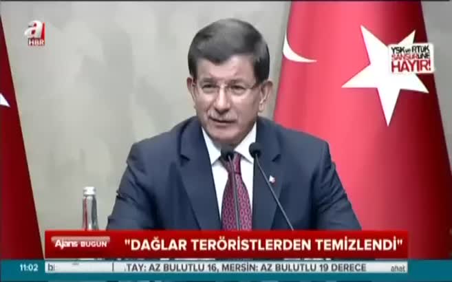 "Terör örgütüne sesinizi yükseltin"