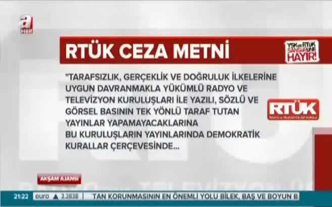 A Haber suçlamaları reddediyor!