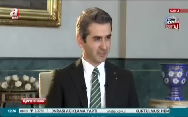 Nobel ödülü Anıtkabir'e konulacak