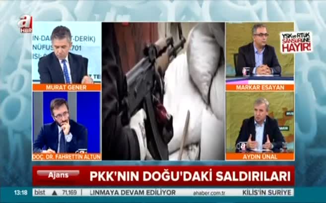 Markar Esayan: PKK, artık bölgenin JİTEM’idir