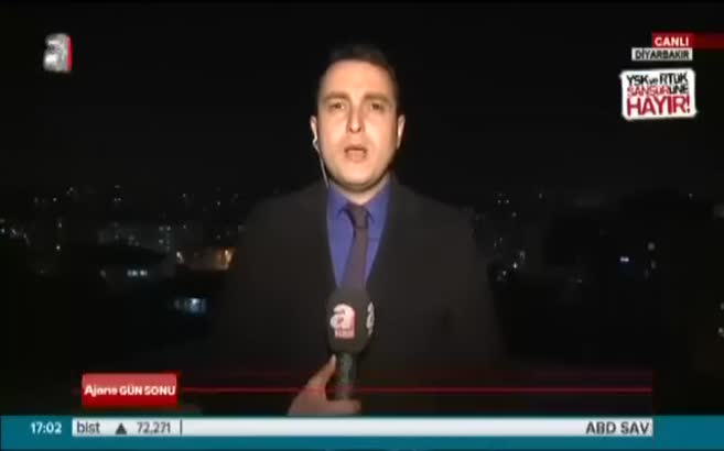 Diyarbakır'da 3 polis şehit