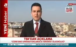 Cizre’de 8 terörist öldürüldü