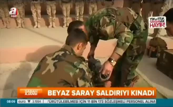 Beyaz Saray saldırıyı kınadı