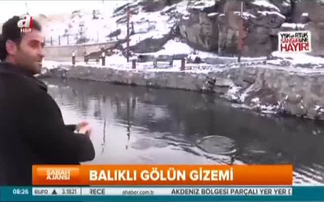 Rus işgalinden balıklar kurtardı!