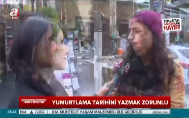 Yumurtada artık 'tarih' yazacak