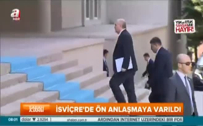 Türkiye ile İsrail ön anlaşmaya vardı