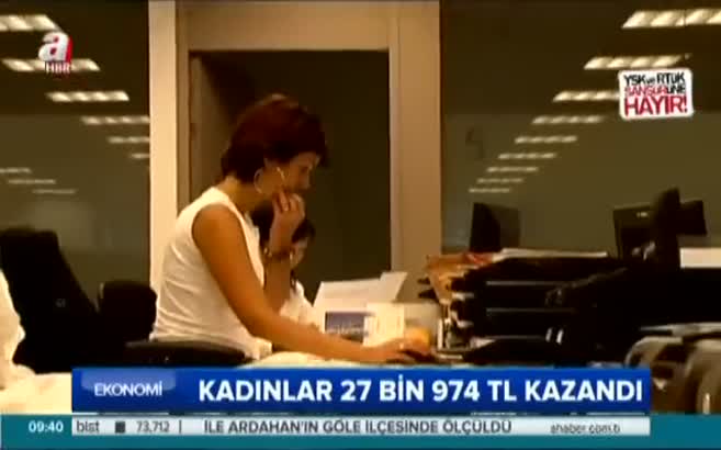 Kadınlar erkeleri geride bıraktı