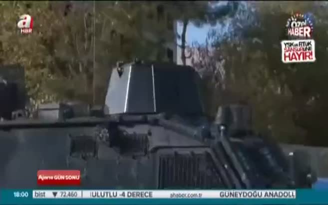 A Haber operasyonların sürdüğü Cizre'de