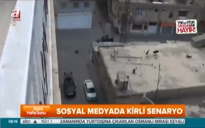 PKK'nın sosyal medyada kirli oyunu