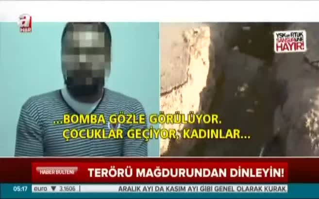'PKK geceleri halka zorla nöbet tutturuyor'
