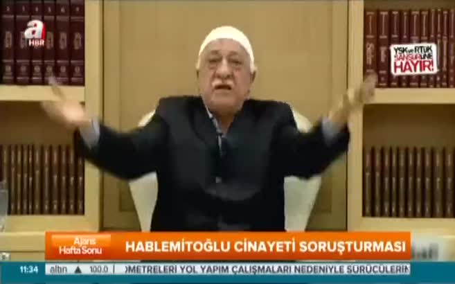 FETO'yu yazıyordu öldürüldü