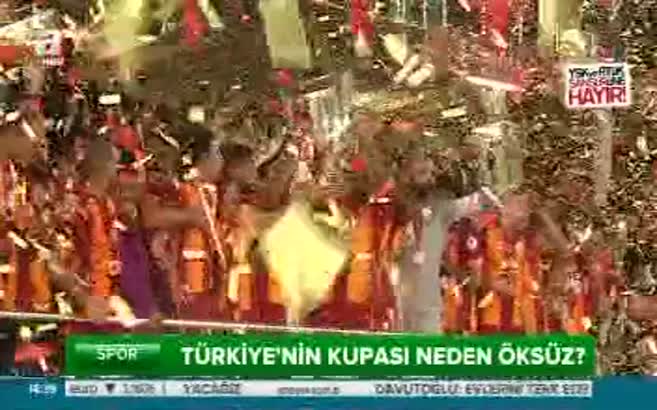 Türkiye'nin Kupası neden öksüz?