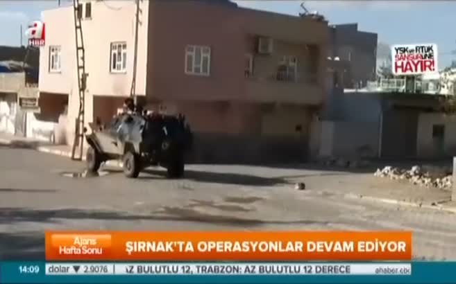 Org. Hulusi Akar, Şırnak'ta