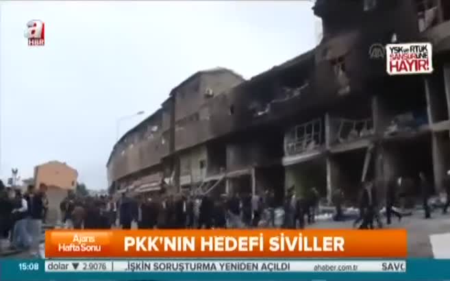 PKK'dan 'yerle bir edin' talimatı!