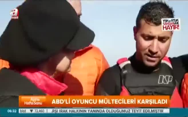 Suriyeli mültecilere 'oscarlı' karşılma
