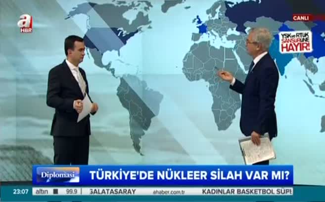 "Türkiye’nin elinde kimyasal silah yok"