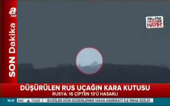 Rusya’nın düşürülen uçak iddiaları çöktü