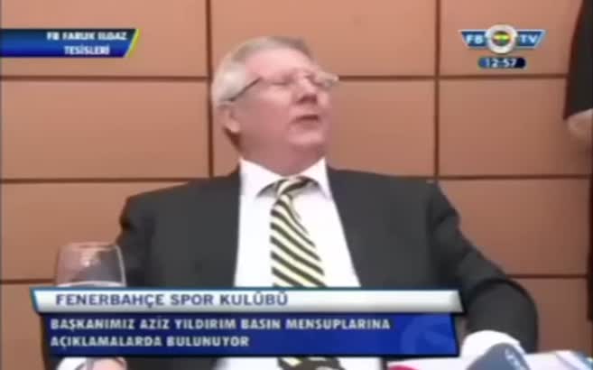 Aziz Yıldırım’ın patlayan videosu: UEFA çatırdayabilir!