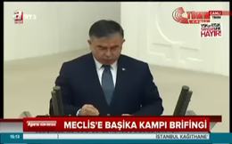 Yılmaz: Başika kampı açıklaması