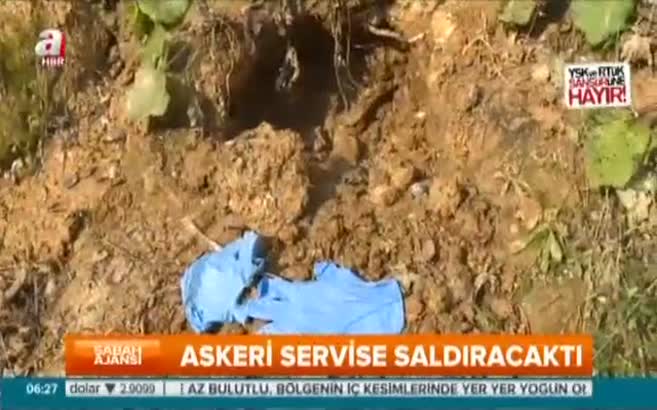 Domuz diye çıktılar, terörist avladılar