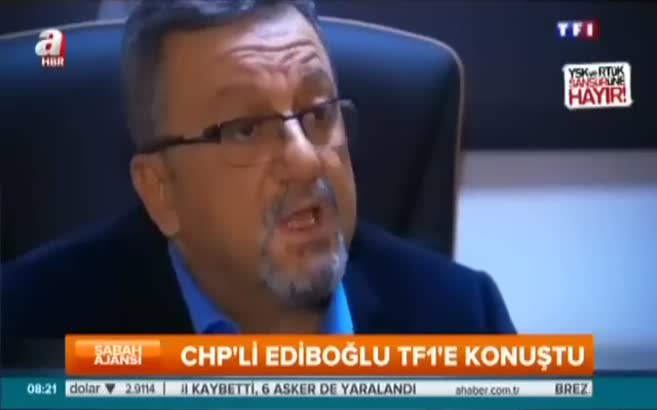 Fransız televizyon kanalında ülkesini suçladı