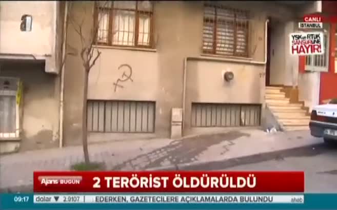 İstanbul'da hücre evi operasyonu