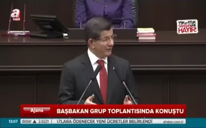 Davutoğlu'ndan Eren Erdem'e sert eleştiri