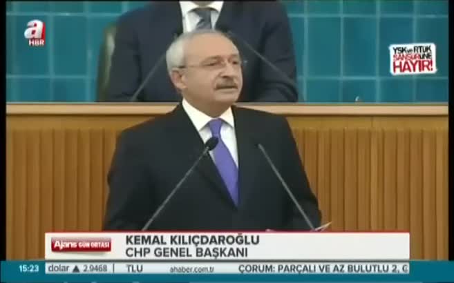 Kılıçdaroğlu'ndan İsrail gafı!