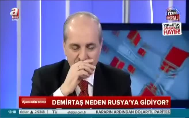 Numan Kurtulmuş, A Haber'de gündemi değerlendirdi