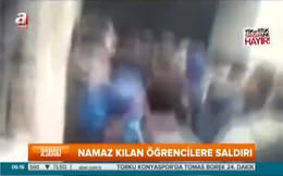 ODTÜ’de namaz kılan öğrencilere saldırı