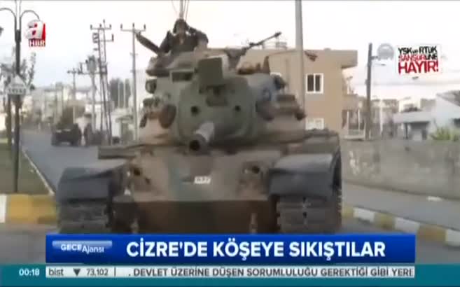 PKK'lı teröristler: "Çocukları da öldürün"