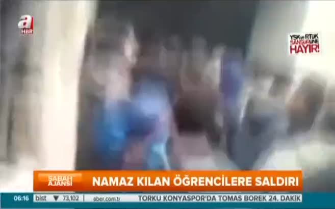 ODTÜ'de namaz kılan öğrencilere saldırı